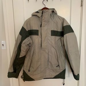 Men’s Columbia winter coat, size small